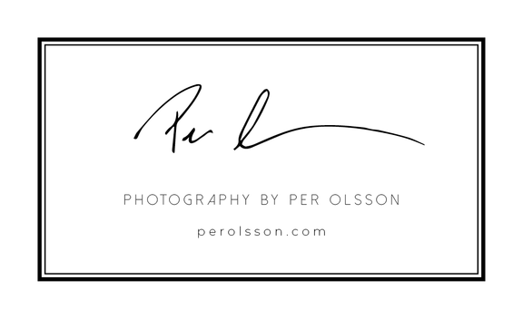 Photographer Per Olsson